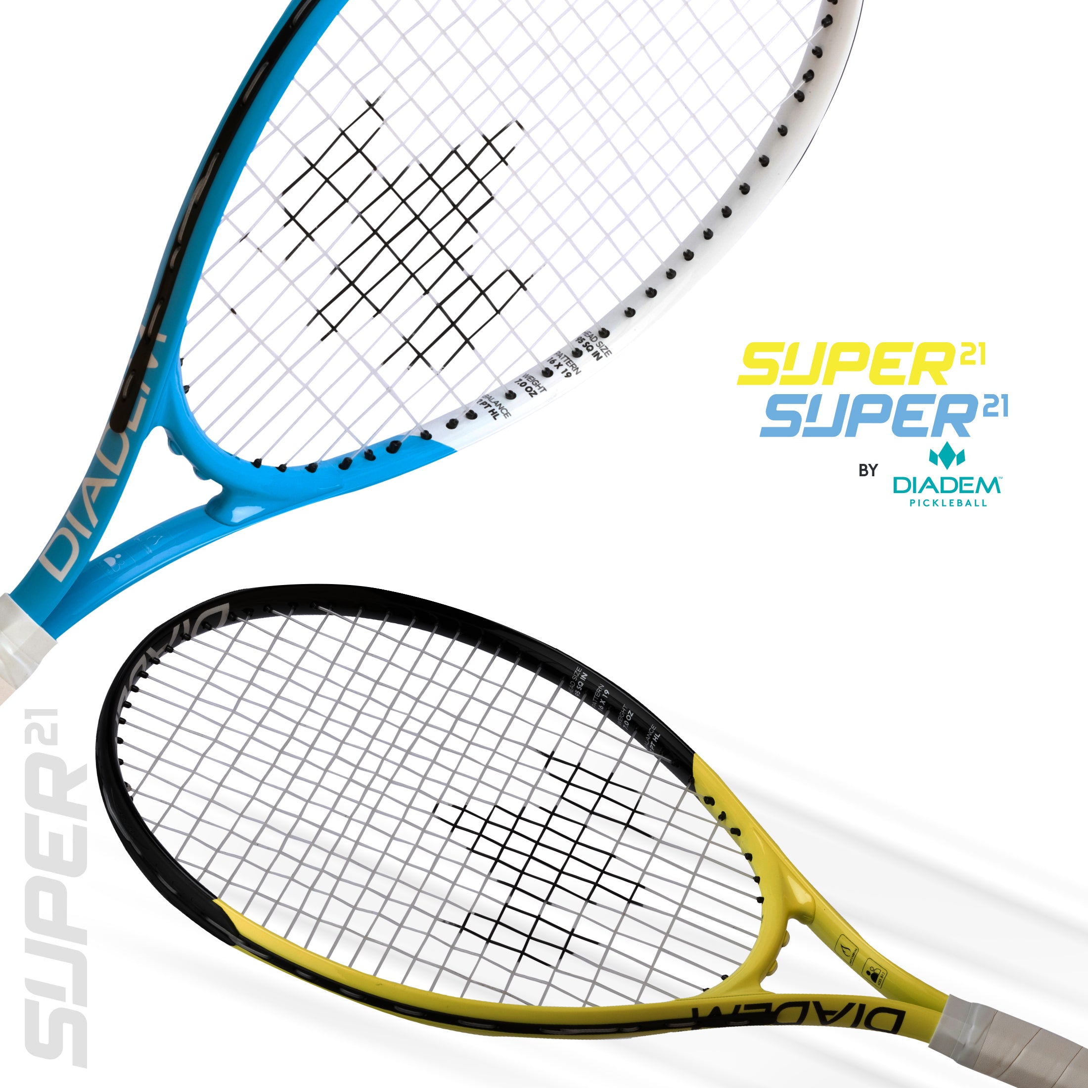 Super 21 — Diadem pickleball product photo