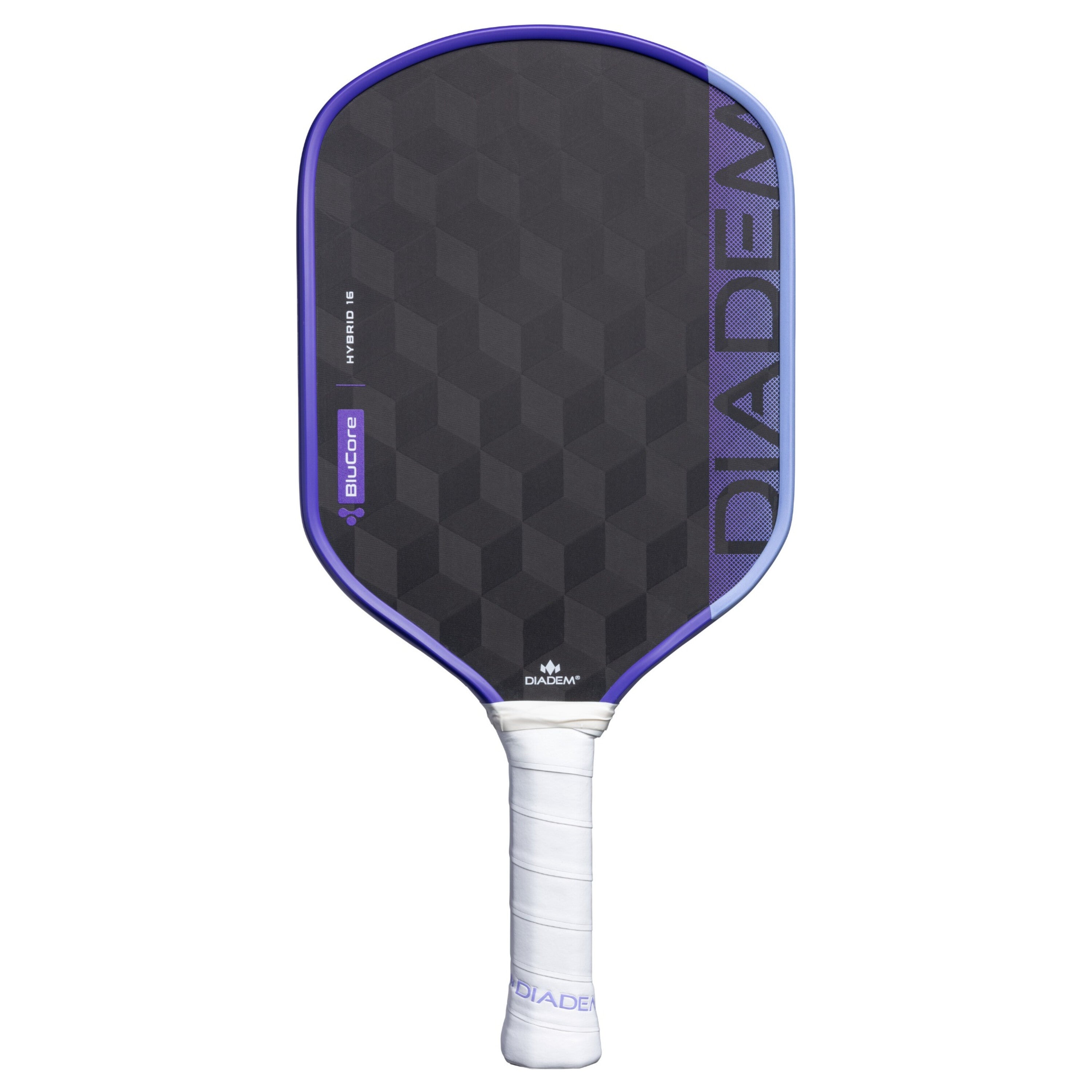 Edge BluCore Hybrid Ultraviolet — Diadem pickleball product photo