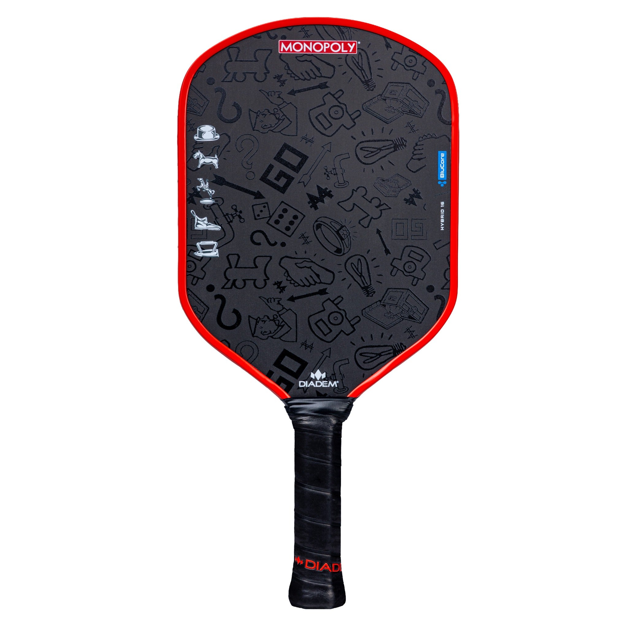 Edge BluCore Hybrid Monopoly — Diadem pickleball product photo