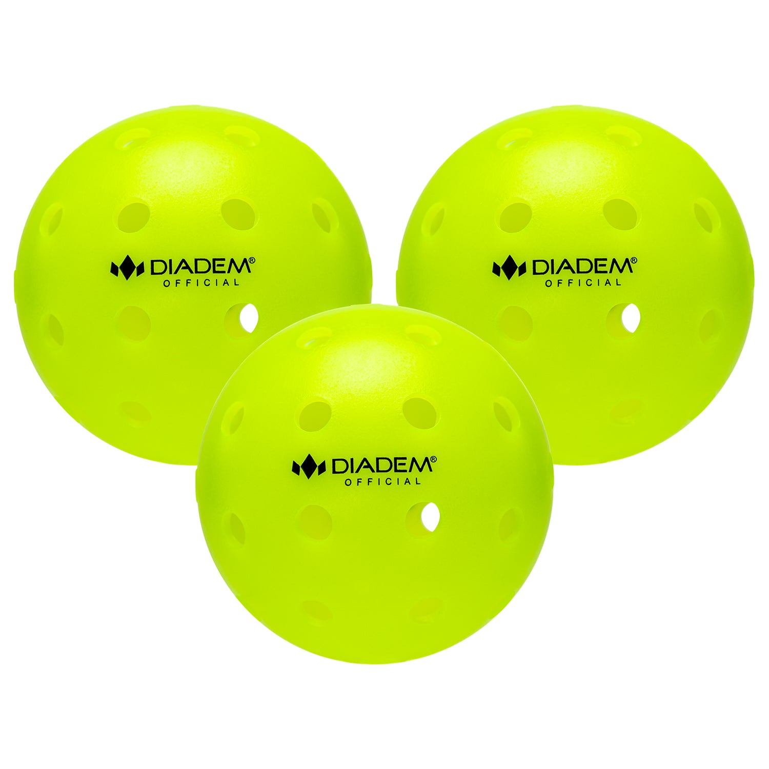 The Official Pickleball - Outdoor — Diadem pickleball product photo