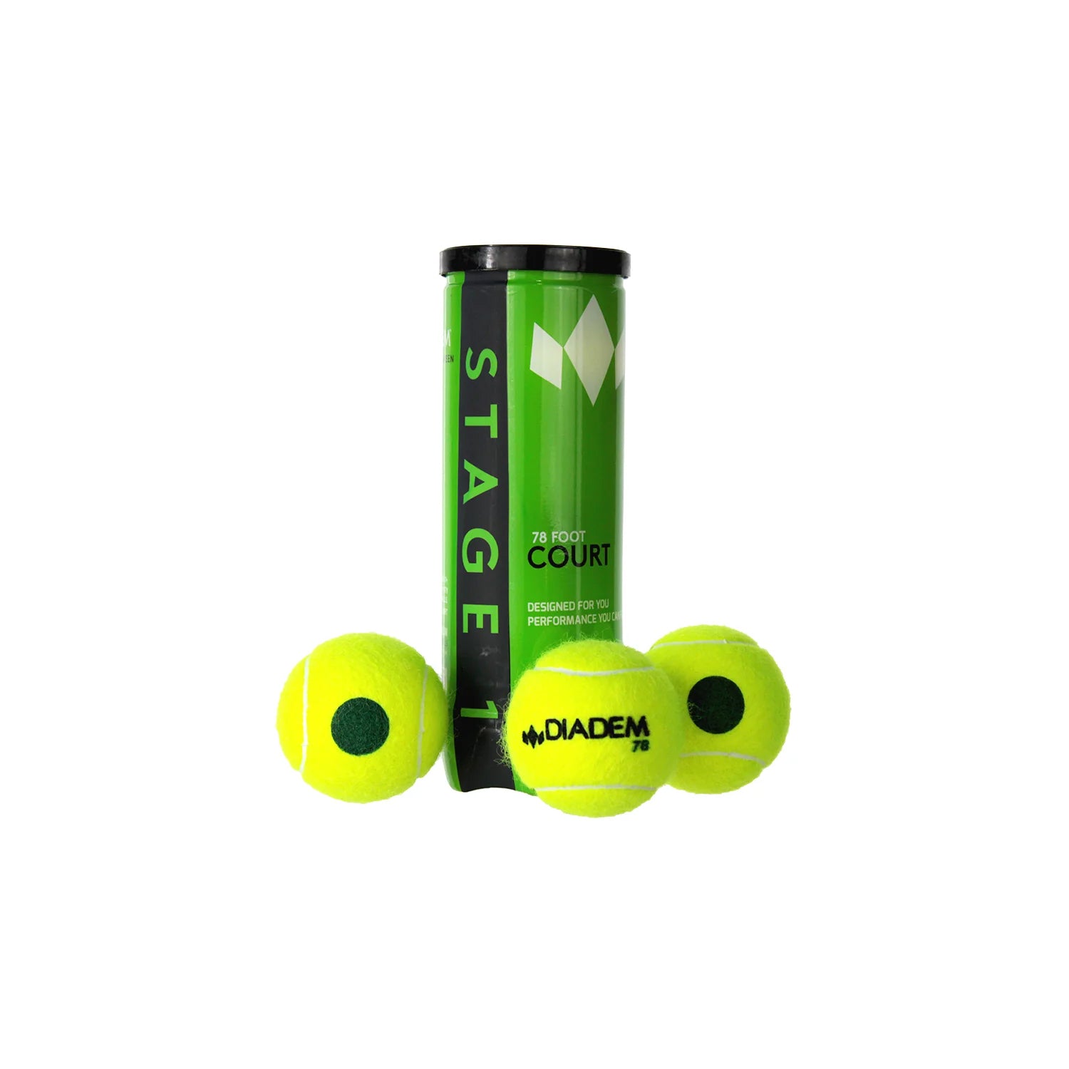 Stage 1 - Green — Diadem pickleball product photo