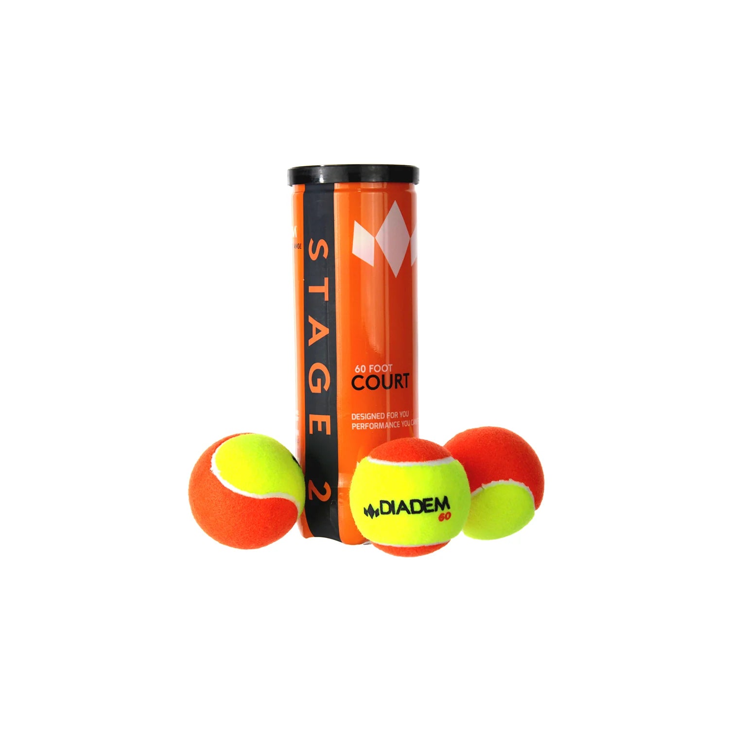 Stage 2 - Orange — Diadem pickleball product photo